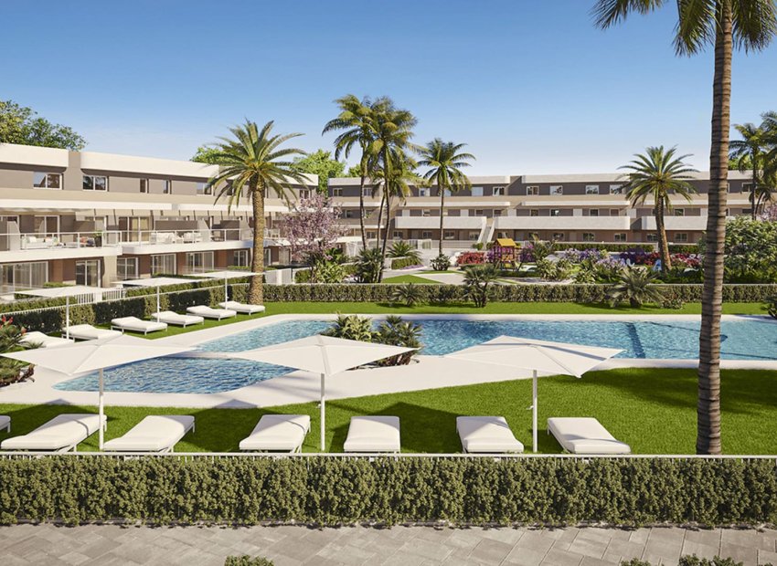 Nieuwbouw Woningen - Bungalow - Monforte del Cid