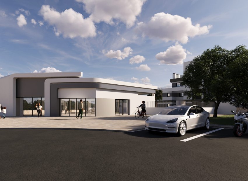 Nieuwbouw Woningen - Bungalow - Mutxamel