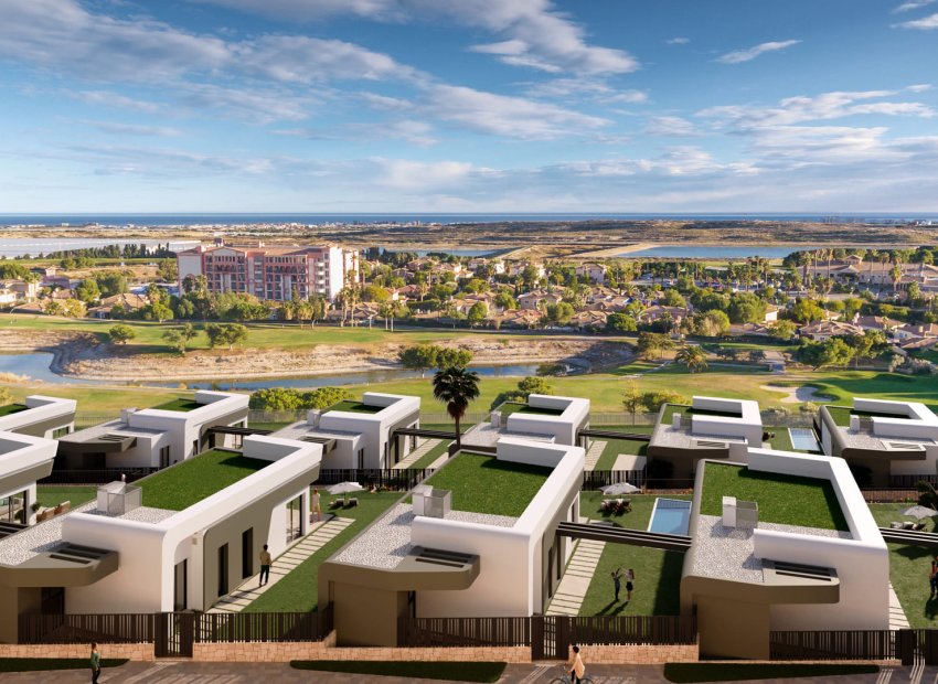 Nieuwbouw Woningen - Bungalow - Mutxamel