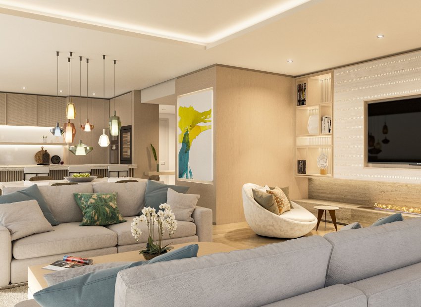 Nieuwbouw Woningen - Bungalow - Ojén