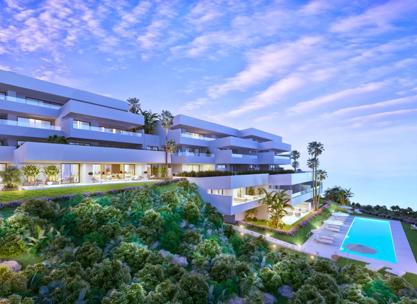 Nieuwbouw Woningen - Bungalow - Ojén