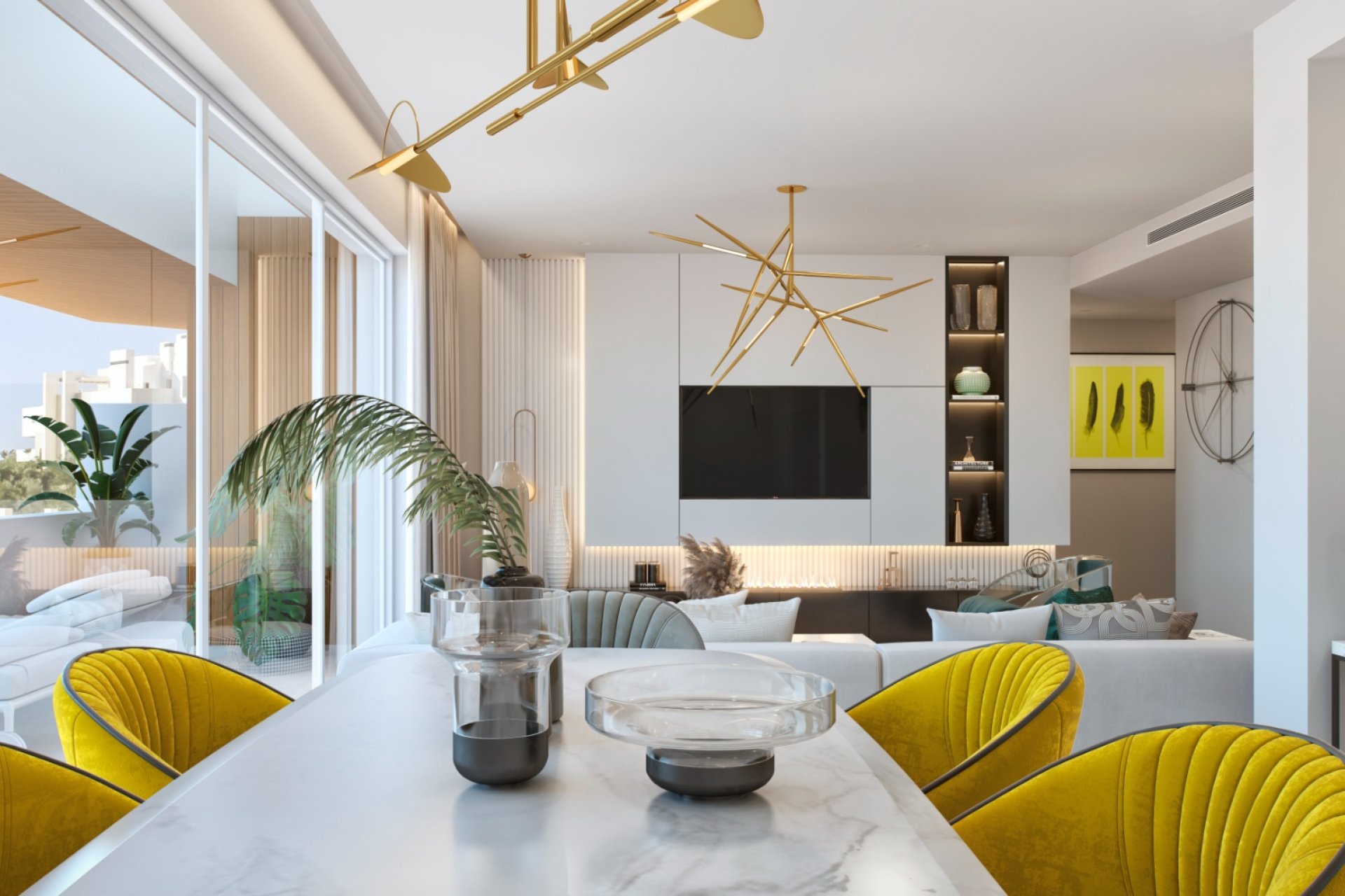 Nieuwbouw Woningen - Bungalow - Ojén