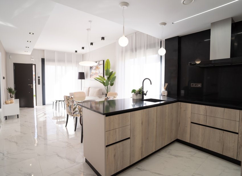 Nieuwbouw Woningen - Bungalow - Pilar de la Horadada