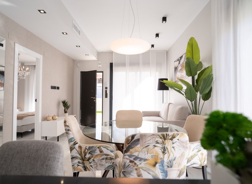 Nieuwbouw Woningen - Bungalow - Pilar de la Horadada