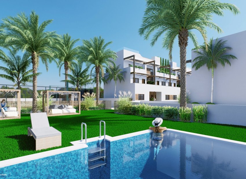 Nieuwbouw Woningen - Bungalow - Pilar de la Horadada