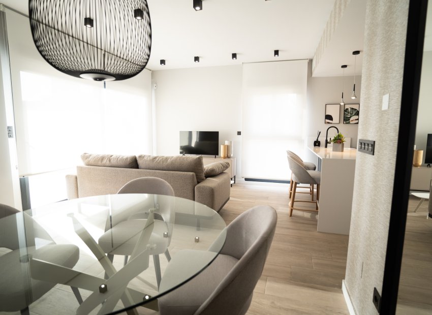 Nieuwbouw Woningen - Bungalow - Pilar de la Horadada