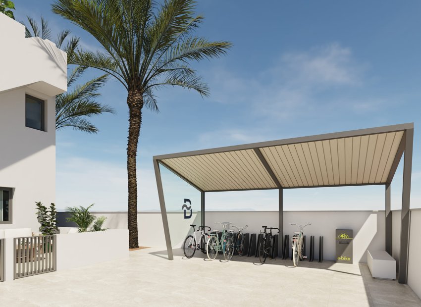 Nieuwbouw Woningen - Bungalow - Pilar de la Horadada