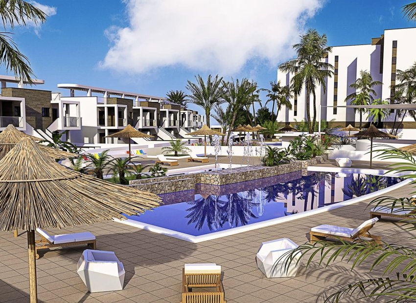 Nieuwbouw Woningen - Bungalow - Pilar de la Horadada