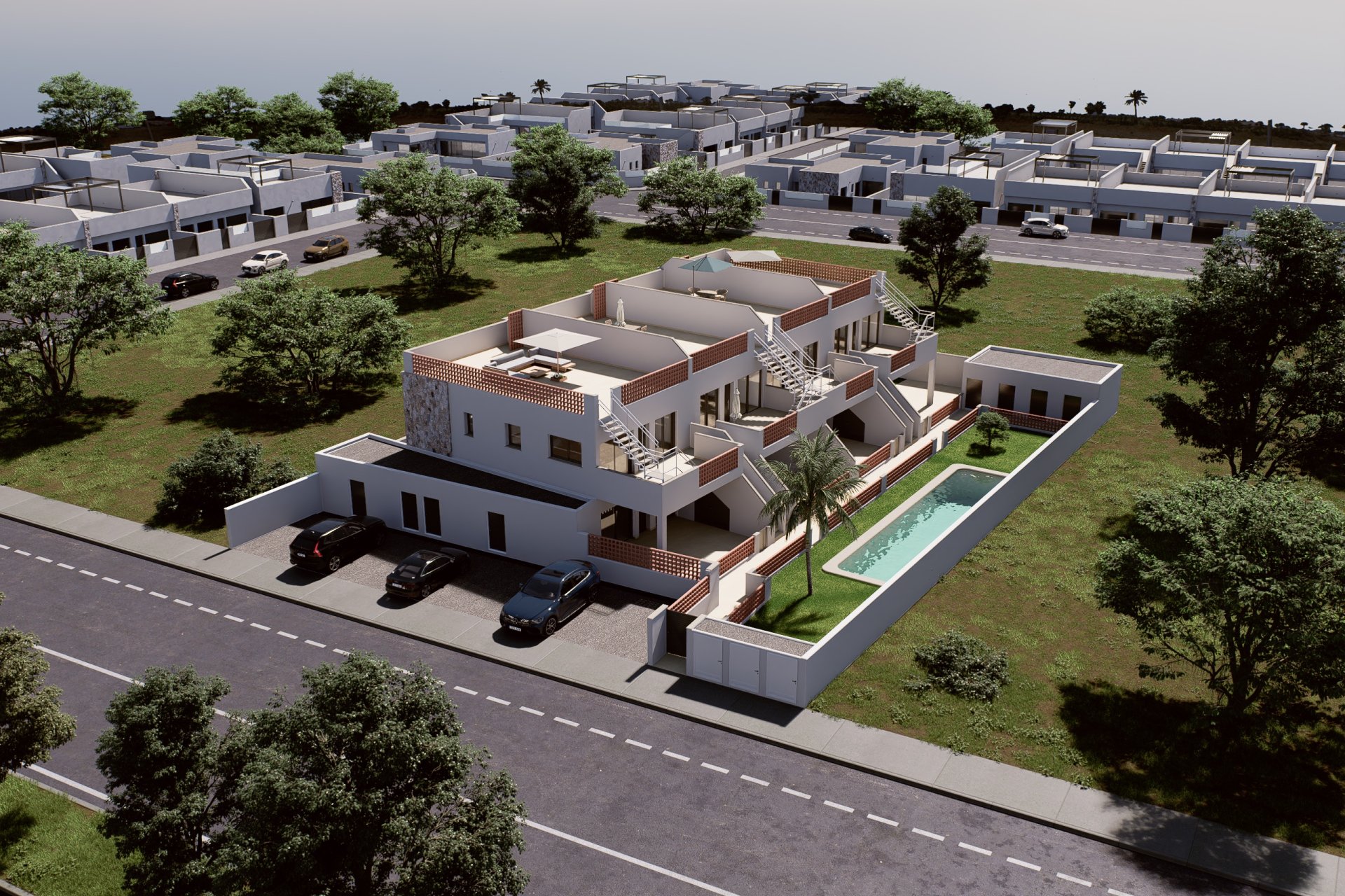 Nieuwbouw Woningen - Bungalow - Pilar de la Horadada