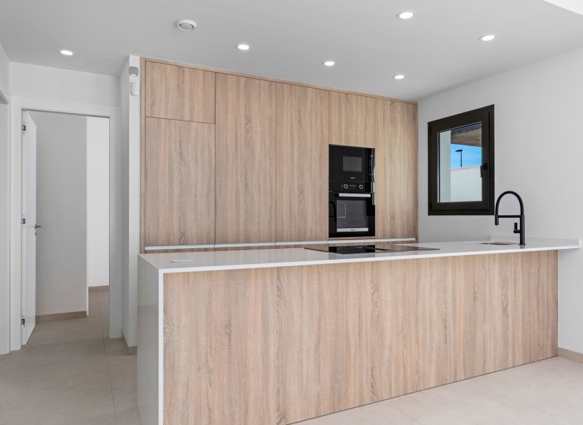 Nieuwbouw Woningen - Bungalow - Pilar de la Horadada