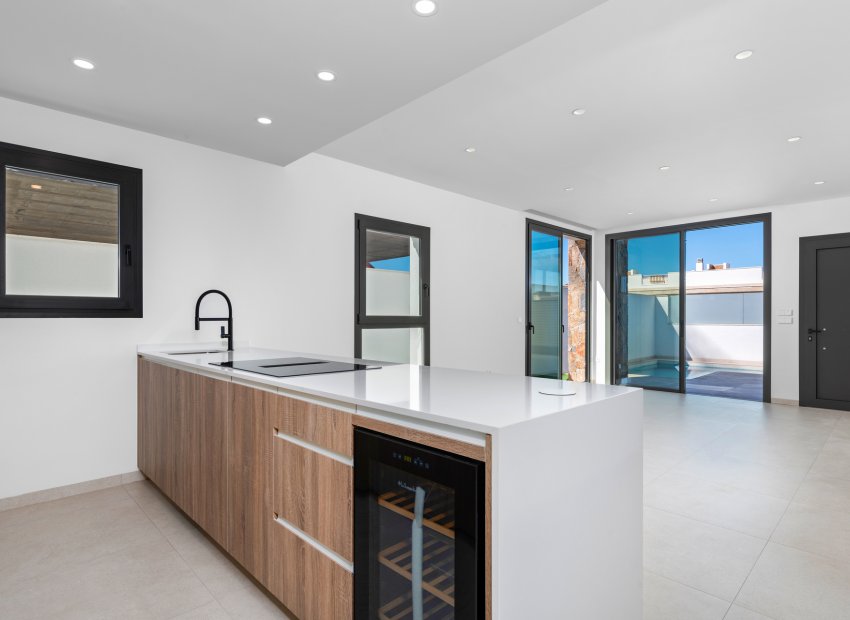 Nieuwbouw Woningen - Bungalow - Pilar de la Horadada