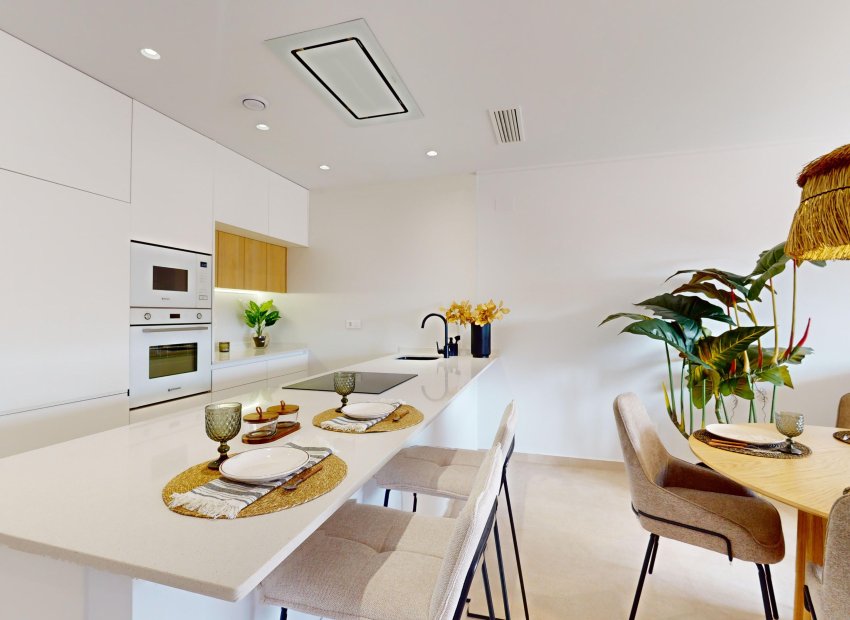 Nieuwbouw Woningen - Bungalow - Pilar de la Horadada