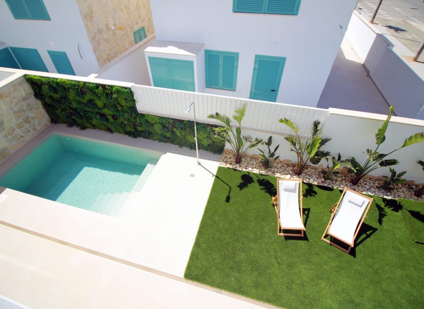 Nieuwbouw Woningen - Bungalow - Pilar de la Horadada