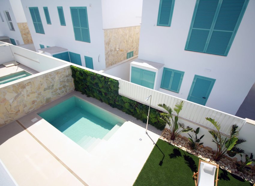 Nieuwbouw Woningen - Bungalow - Pilar de la Horadada