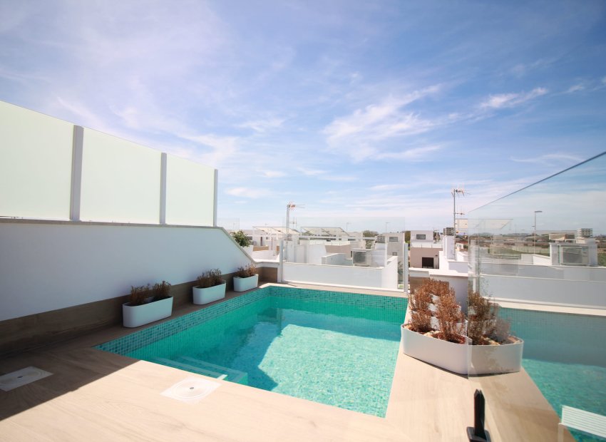 Nieuwbouw Woningen - Bungalow - Pilar de la Horadada