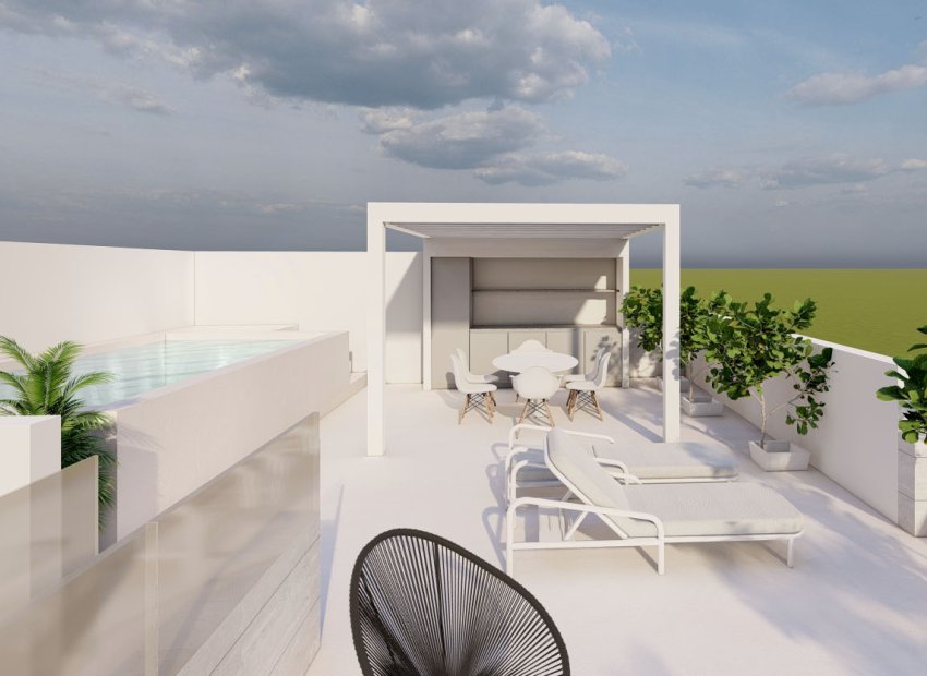 Nieuwbouw Woningen - Bungalow - Pilar de la Horadada