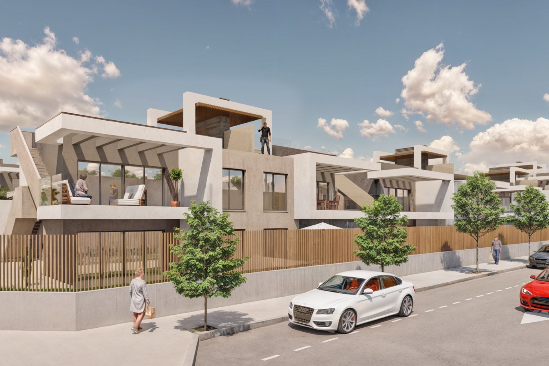 Nieuwbouw Woningen - Bungalow - Pilar de la Horadada