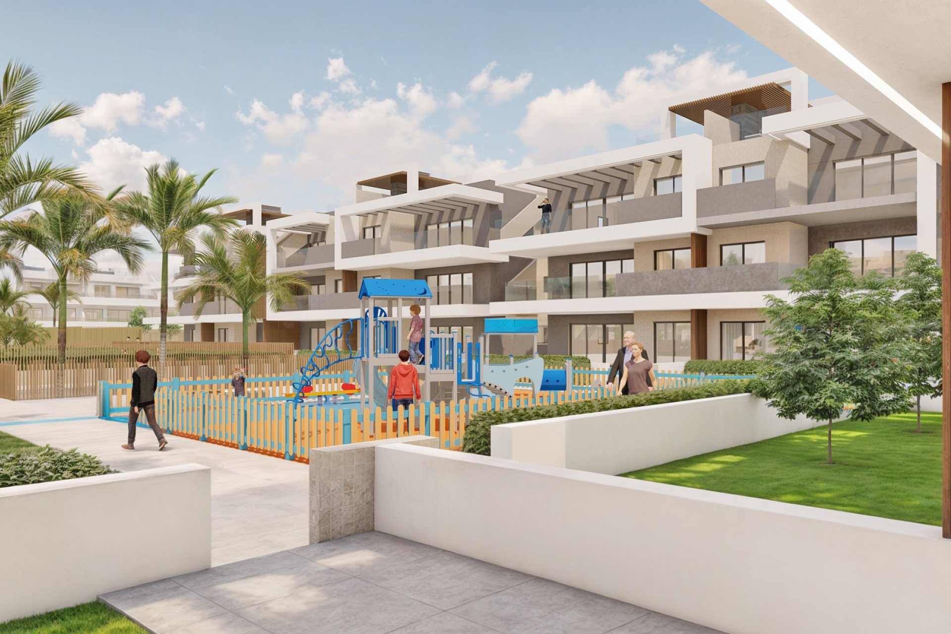 Nieuwbouw Woningen - Bungalow - Pilar de la Horadada