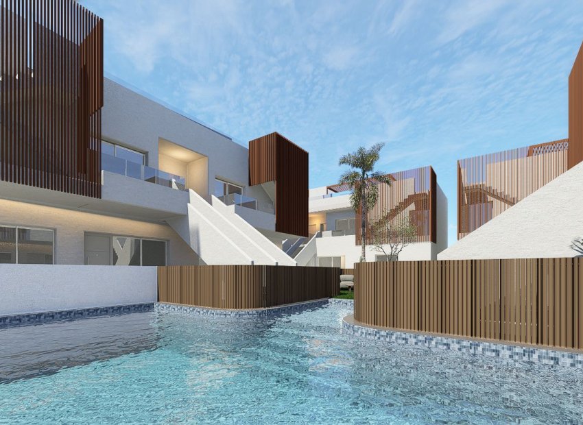 Nieuwbouw Woningen - Bungalow - Pilar de la Horadada