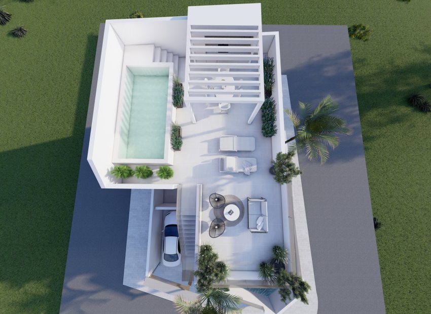 Nieuwbouw Woningen - Bungalow - Pilar de la Horadada