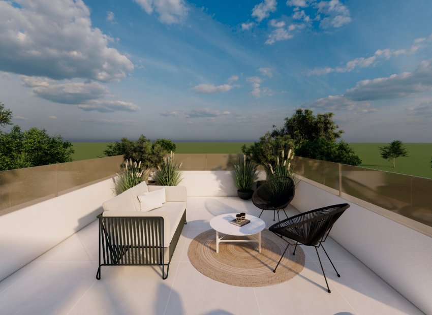 Nieuwbouw Woningen - Bungalow - Pilar de la Horadada