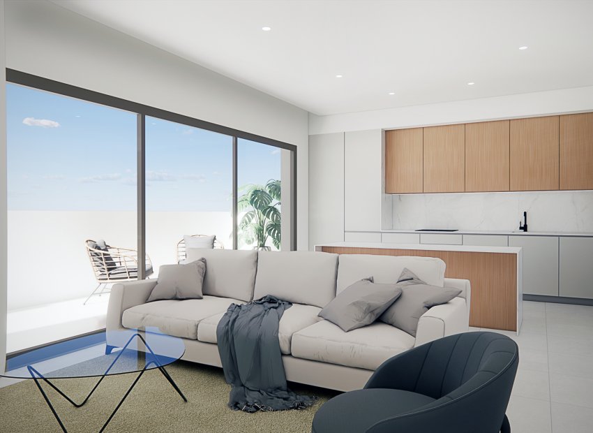 Nieuwbouw Woningen - Bungalow - Pilar de la Horadada