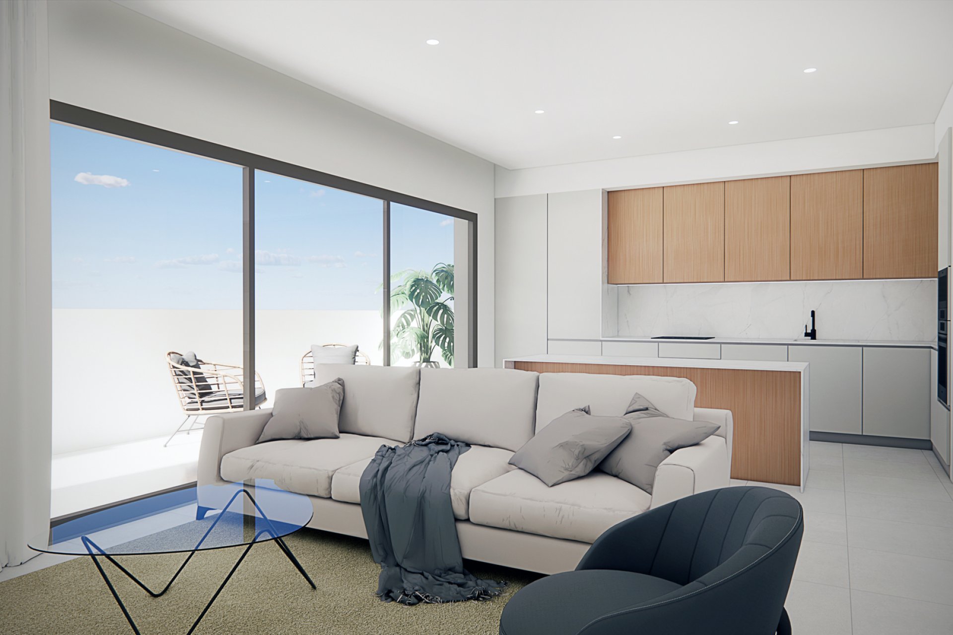 Nieuwbouw Woningen - Bungalow - Pilar de la Horadada