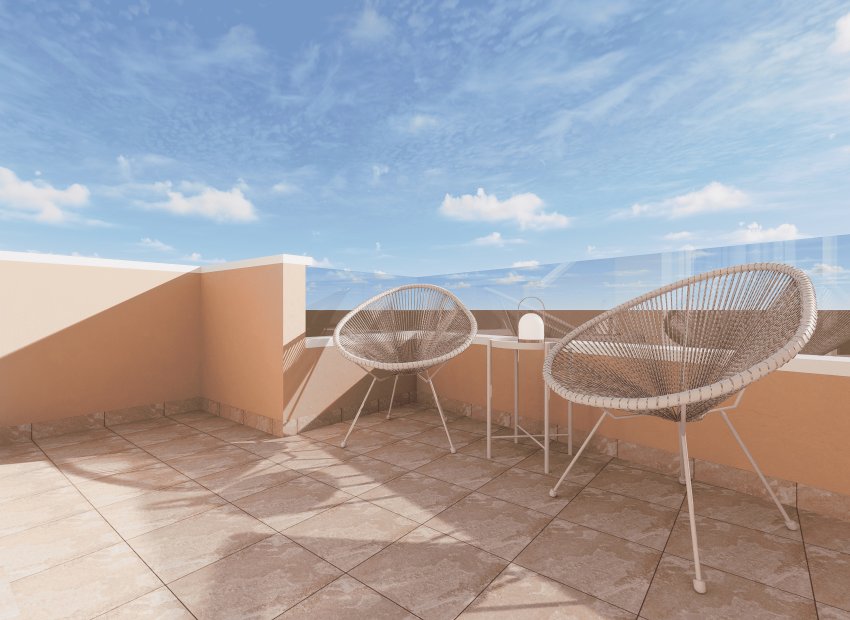 Nieuwbouw Woningen - Bungalow - Pilar de la Horadada