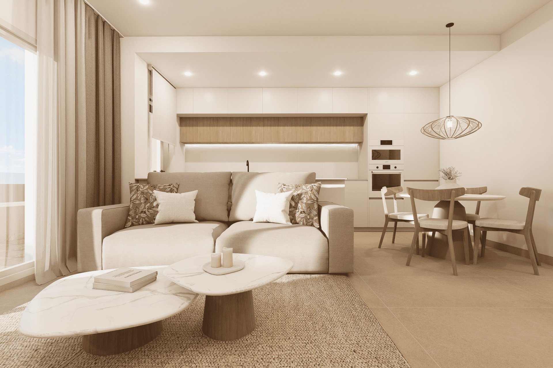 Nieuwbouw Woningen - Bungalow - Pilar de la Horadada