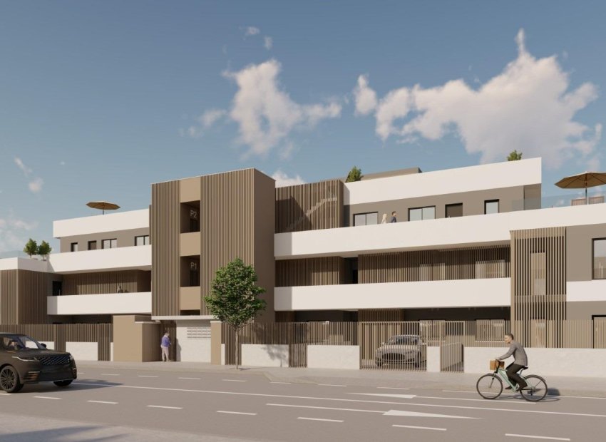 Nieuwbouw Woningen - Bungalow - Pilar de la Horadada