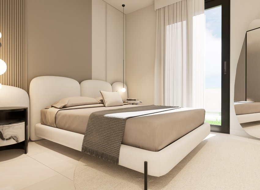 Nieuwbouw Woningen - Bungalow - Pilar de la Horadada