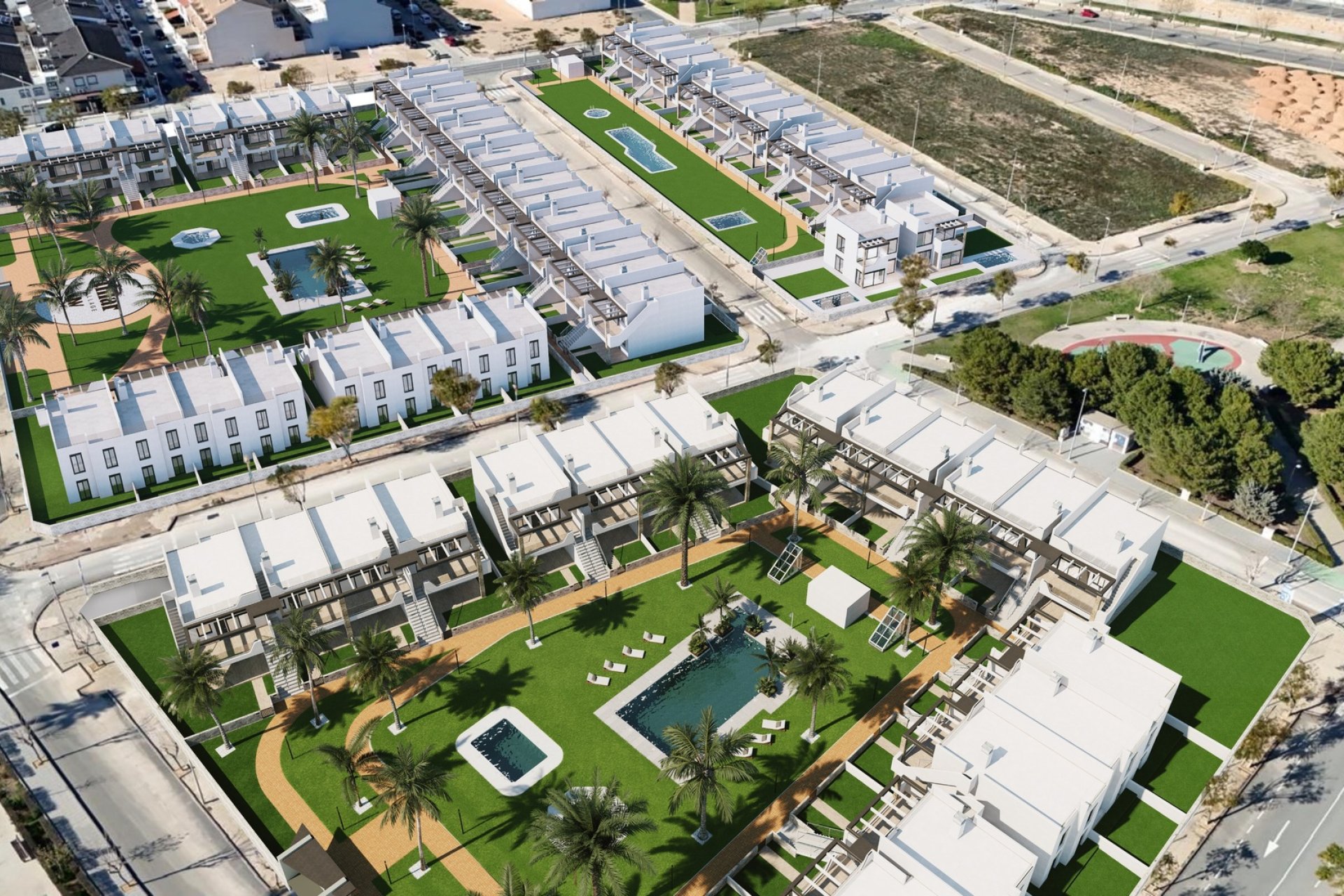 Nieuwbouw Woningen - Bungalow - Pilar de la Horadada