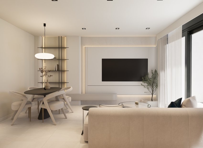 Nieuwbouw Woningen - Bungalow - Pilar de la Horadada