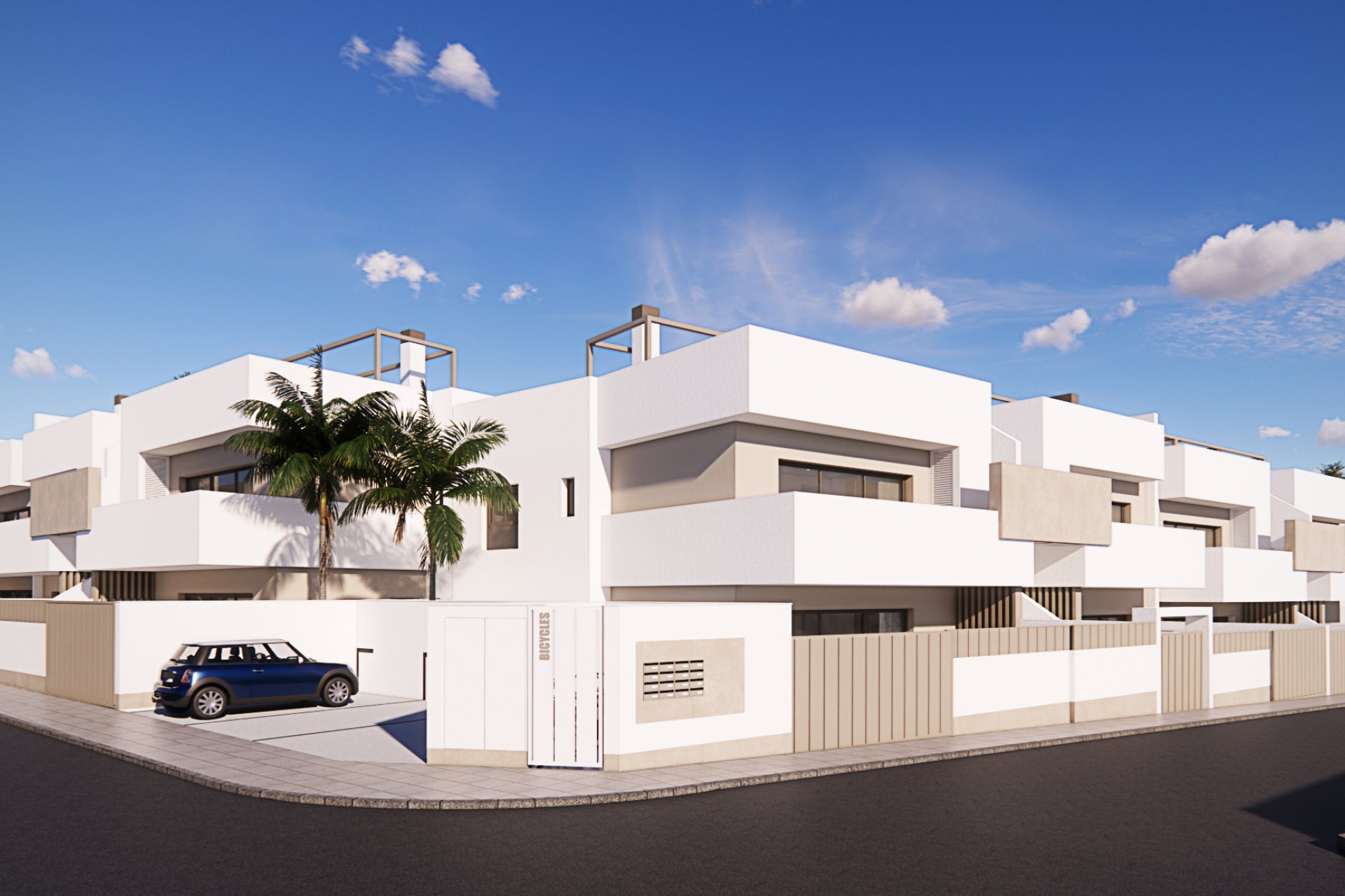 Nieuwbouw Woningen - Bungalow - Pilar de la Horadada