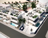 Nieuwbouw Woningen - Bungalow - Pilar de la Horadada