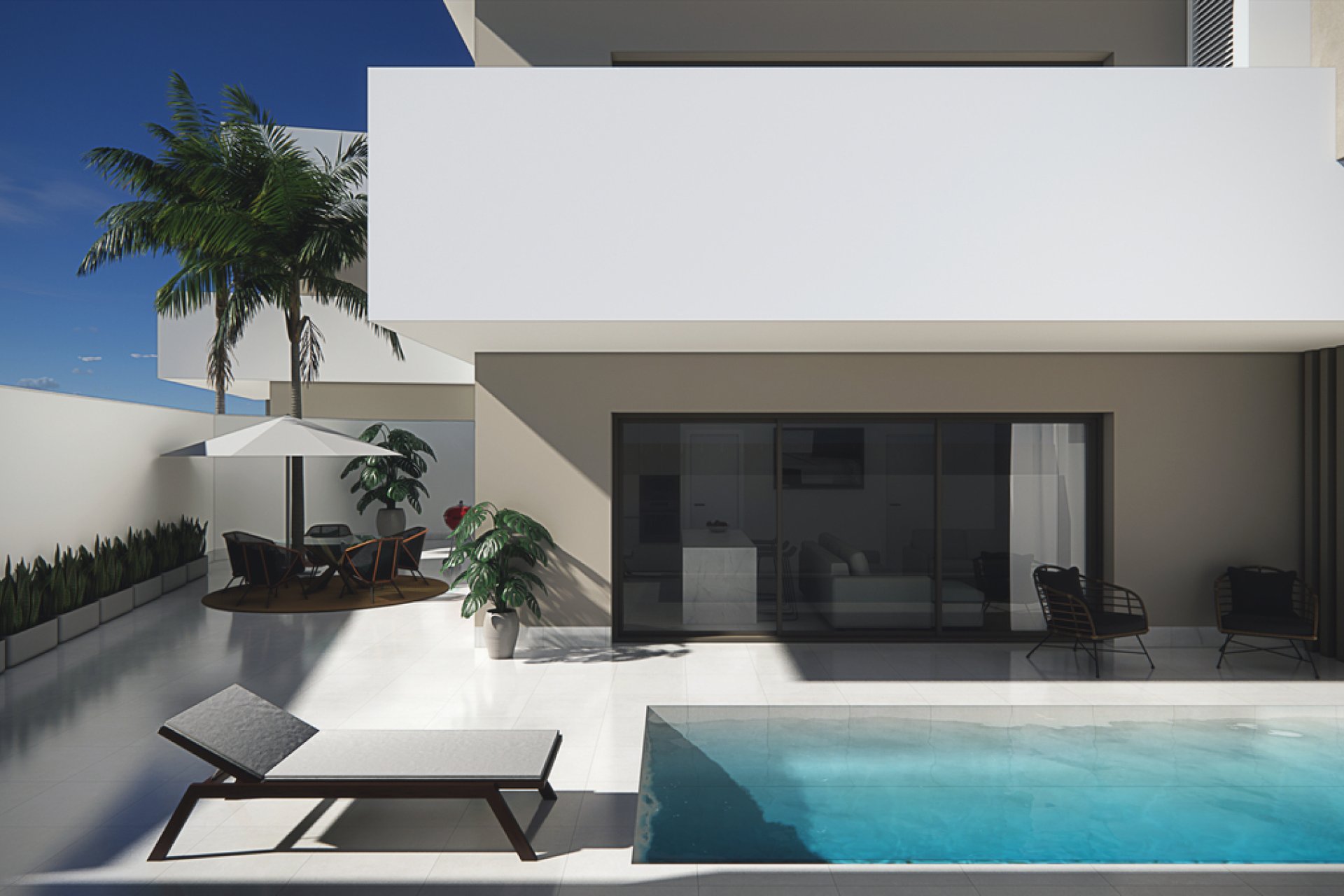 Nieuwbouw Woningen - Bungalow - Pilar de la Horadada