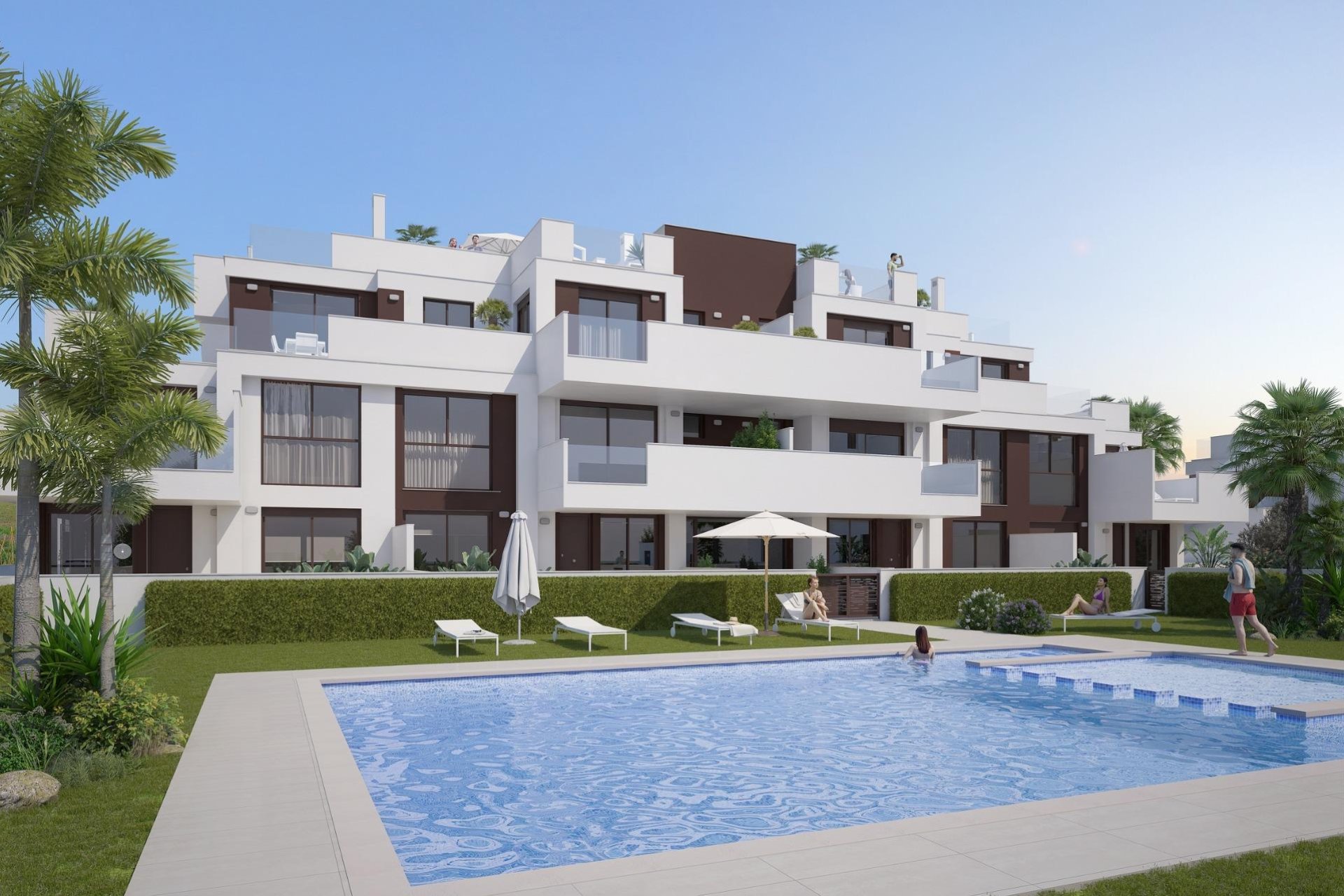 Nieuwbouw Woningen - Bungalow - Pilar de la Horadada