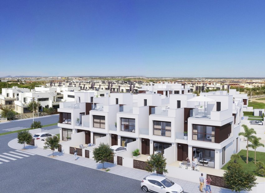 Nieuwbouw Woningen - Bungalow - Pilar de la Horadada