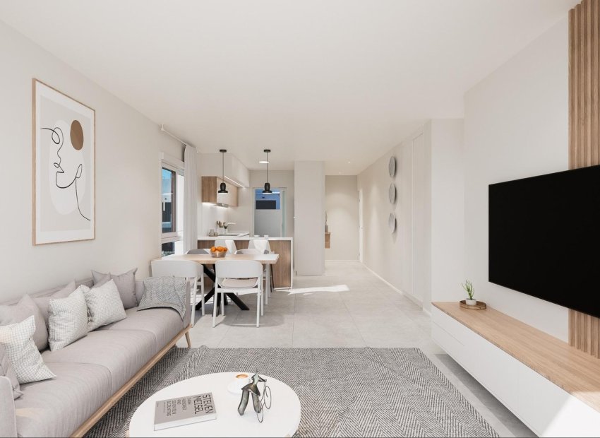 Nieuwbouw Woningen - Bungalow - Pilar de la Horadada