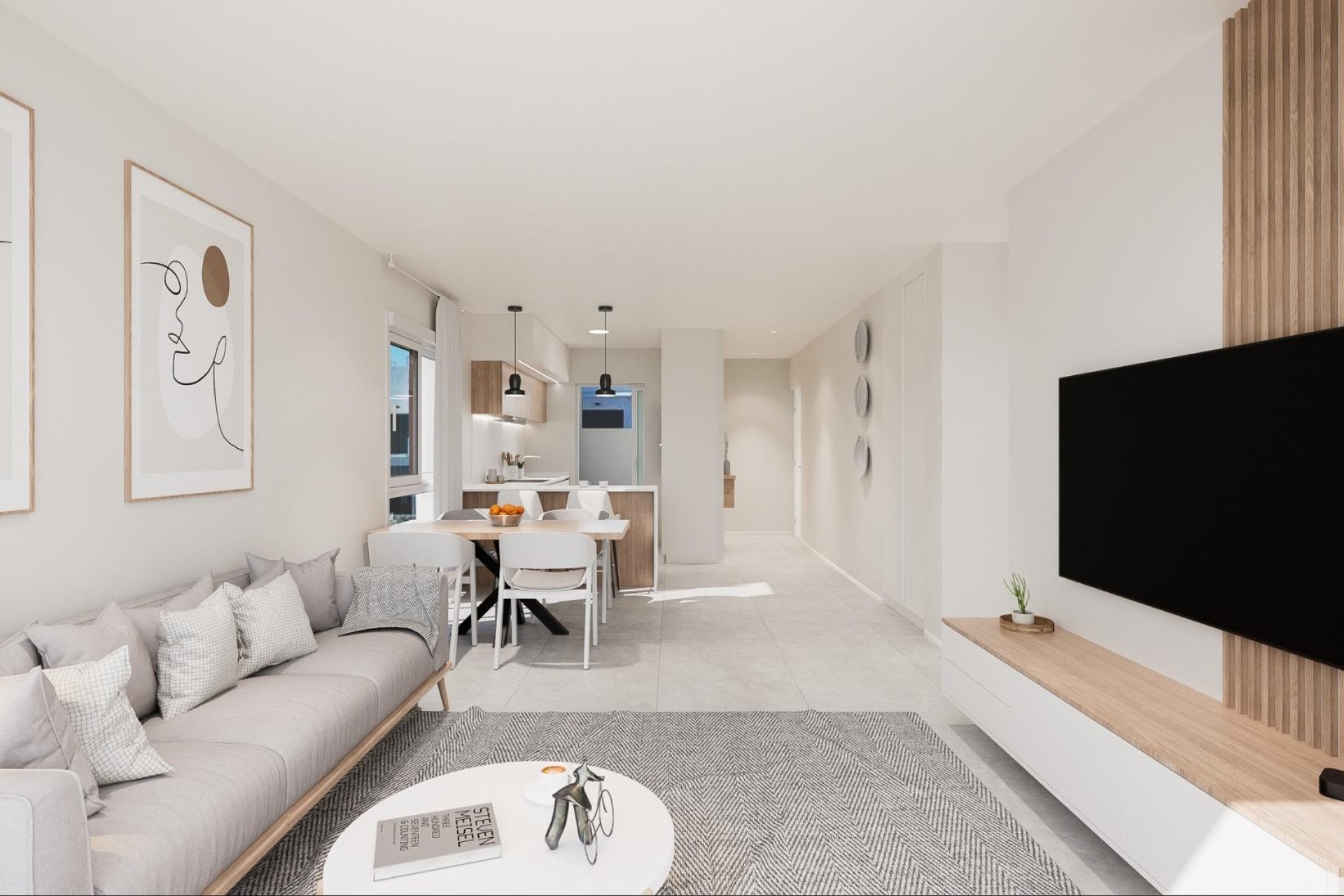 Nieuwbouw Woningen - Bungalow - Pilar de la Horadada