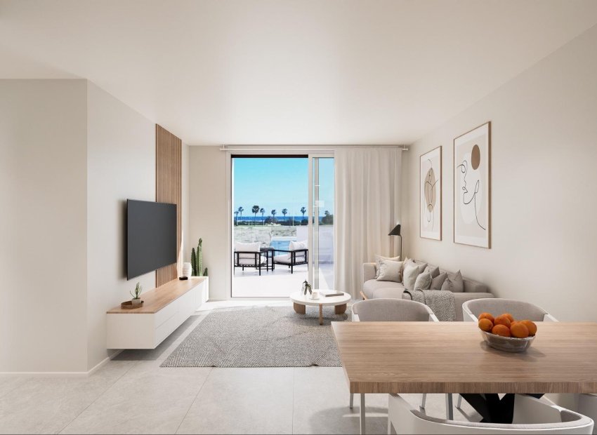 Nieuwbouw Woningen - Bungalow - Pilar de la Horadada