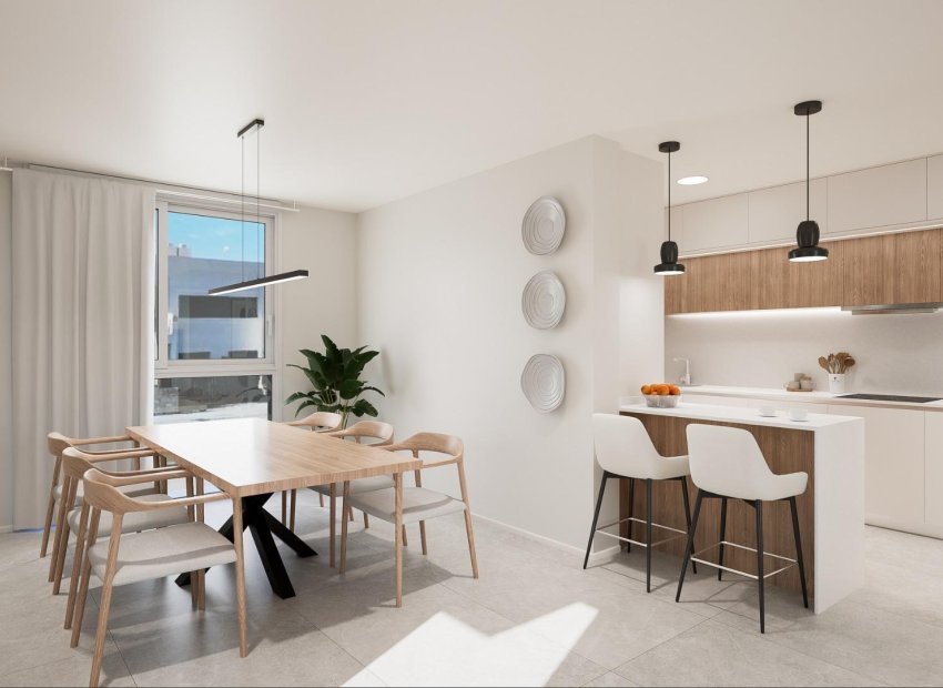 Nieuwbouw Woningen - Bungalow - Pilar de la Horadada