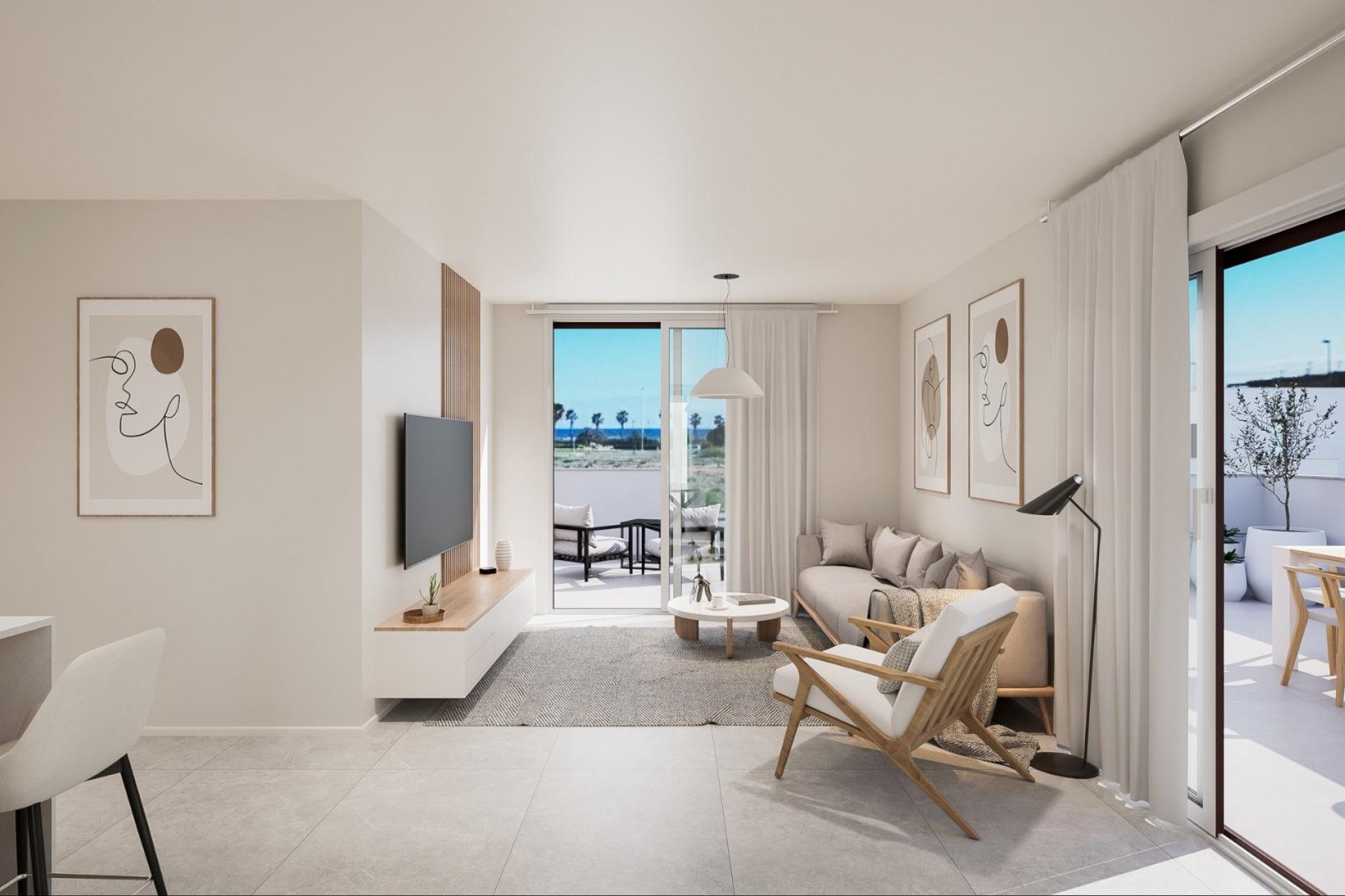 Nieuwbouw Woningen - Bungalow - Pilar de la Horadada