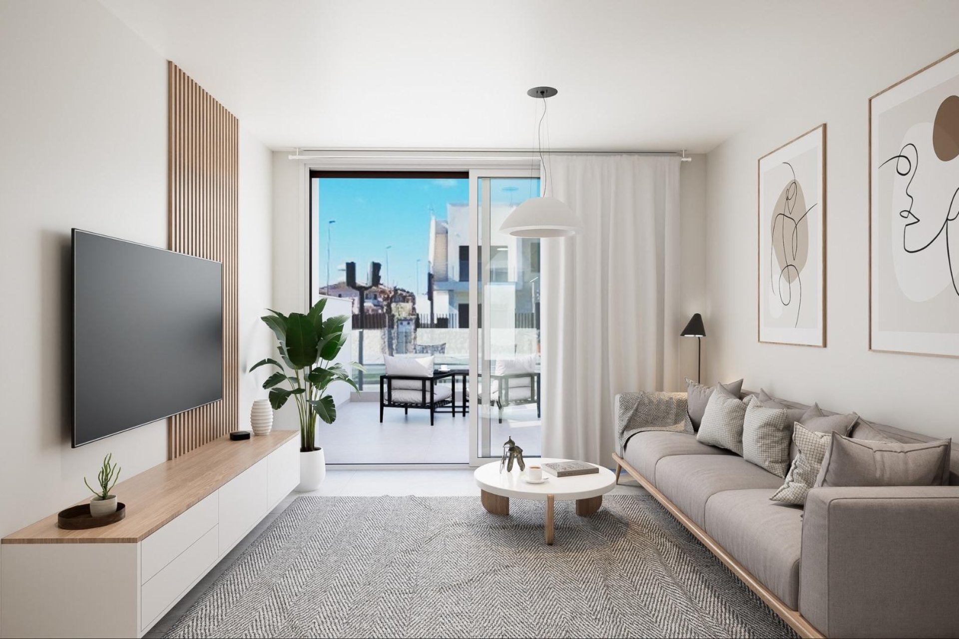 Nieuwbouw Woningen - Bungalow - Pilar de la Horadada