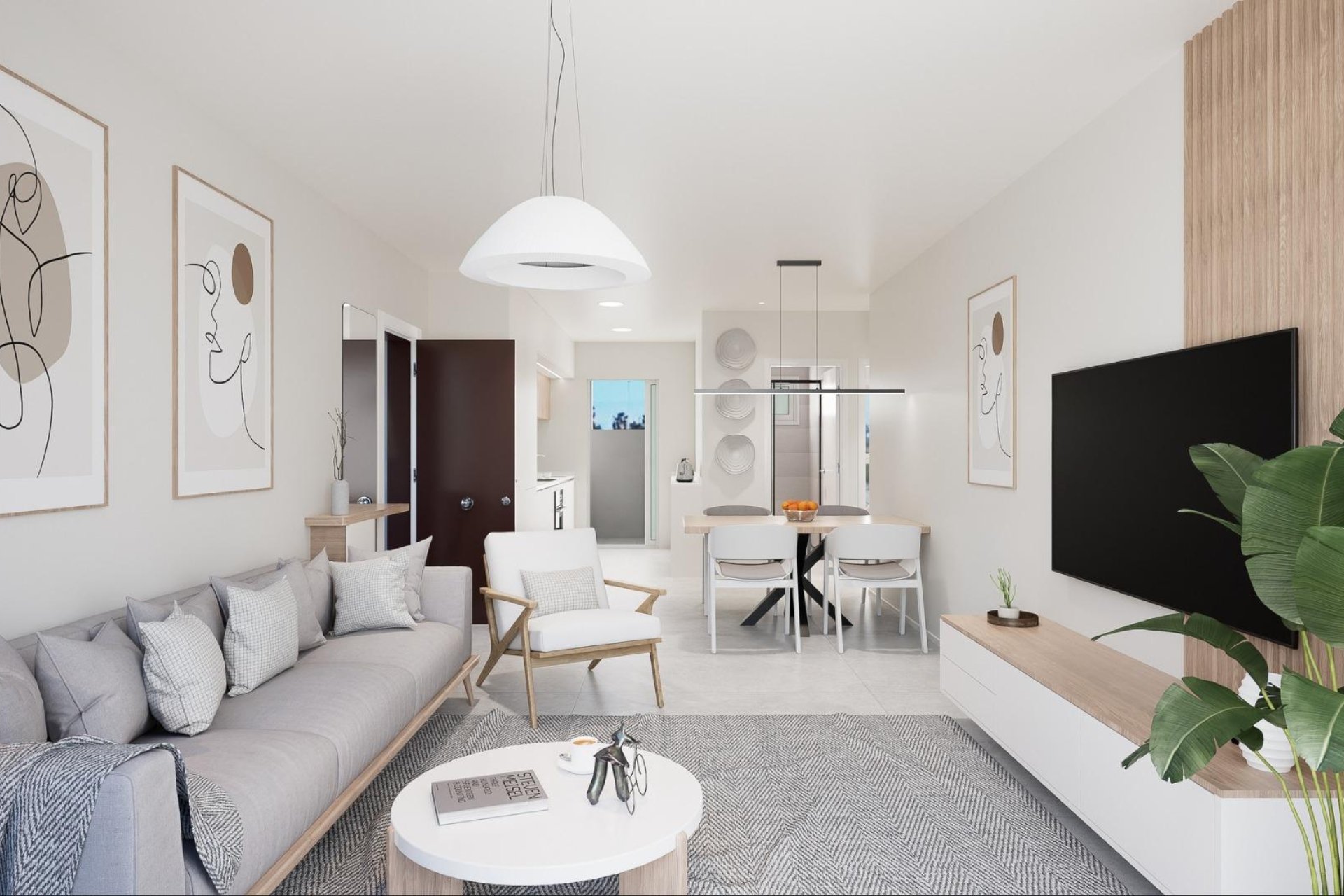 Nieuwbouw Woningen - Bungalow - Pilar de la Horadada