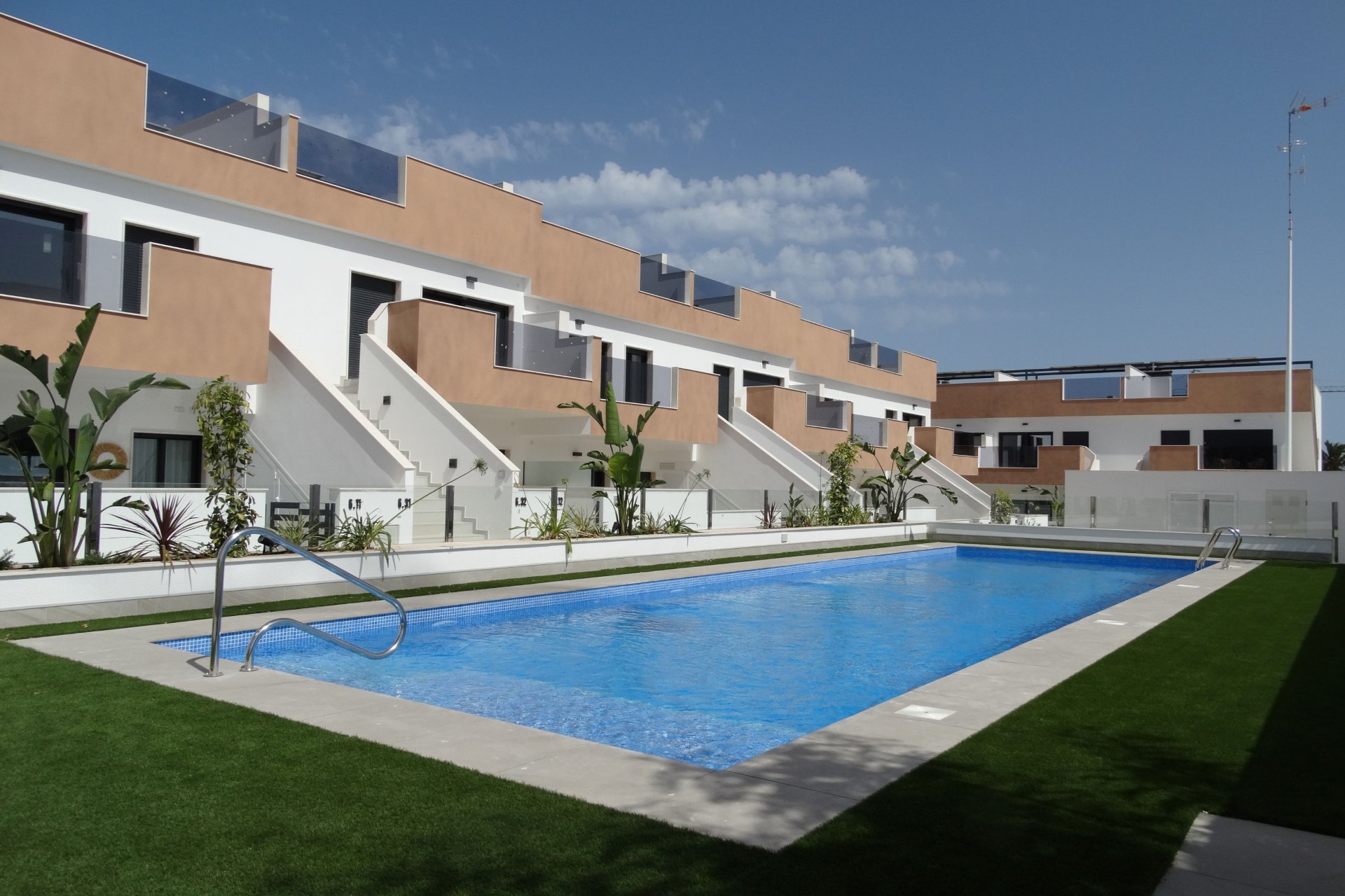 Nieuwbouw Woningen - Bungalow - Pilar de la Horadada