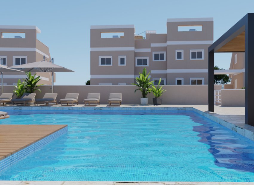 Nieuwbouw Woningen - Bungalow - Pilar de la Horadada