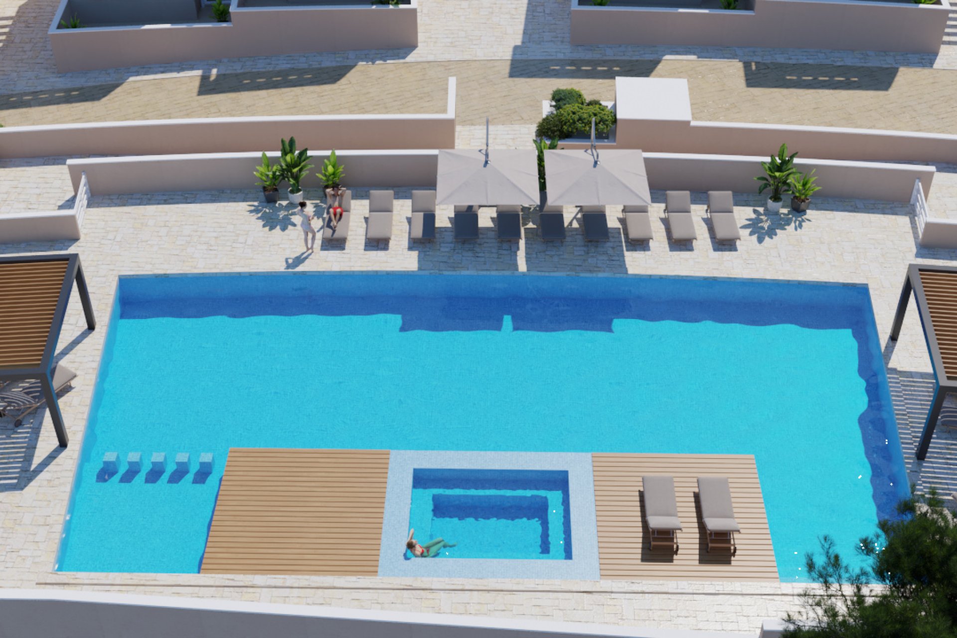 Nieuwbouw Woningen - Bungalow - Pilar de la Horadada