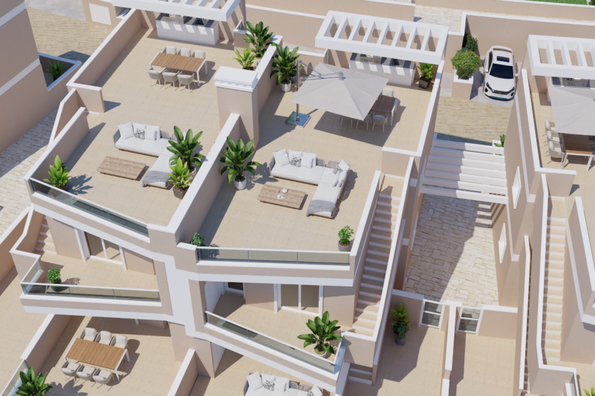 Nieuwbouw Woningen - Bungalow - Pilar de la Horadada
