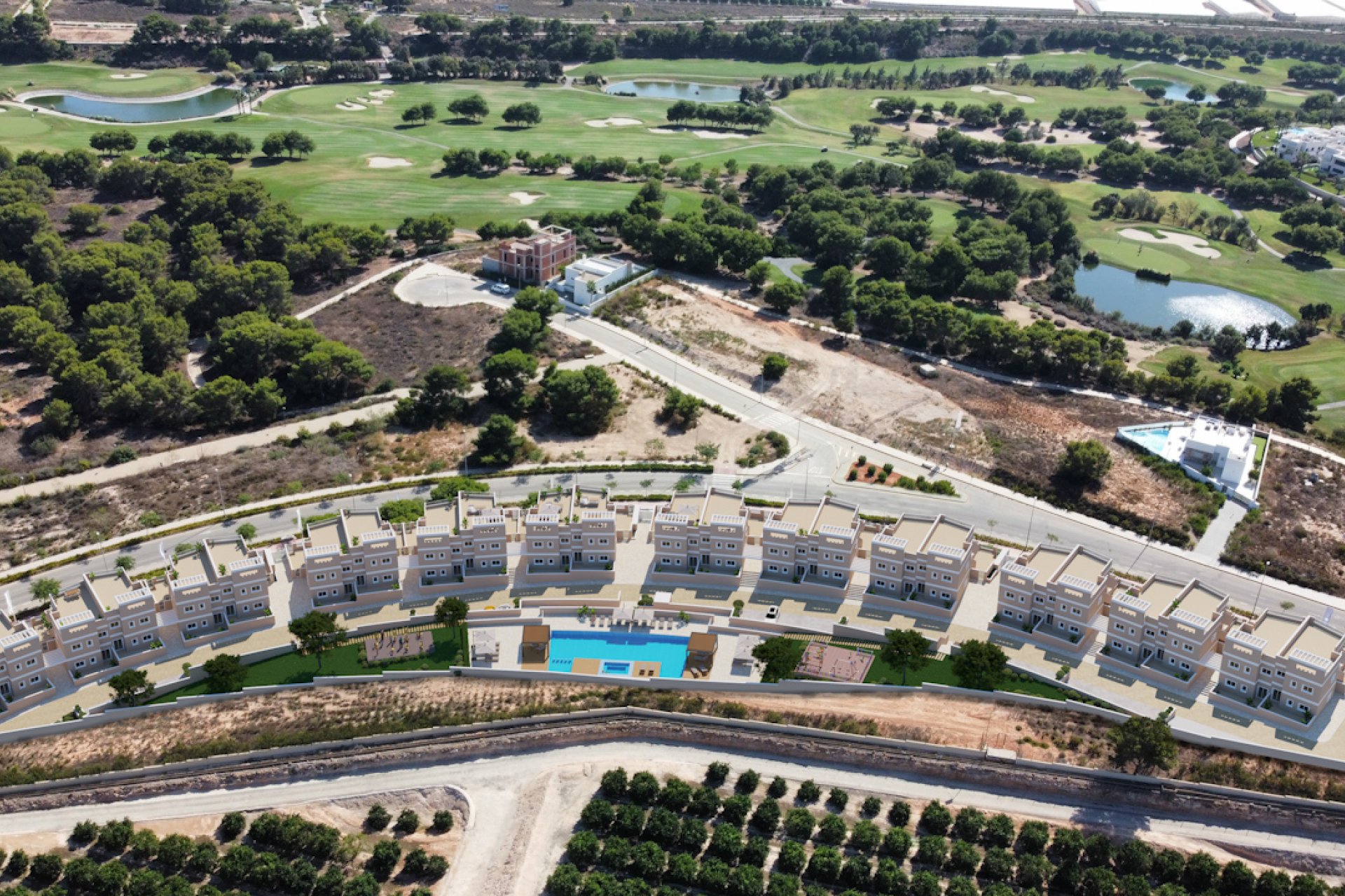 Nieuwbouw Woningen - Bungalow - Pilar de la Horadada